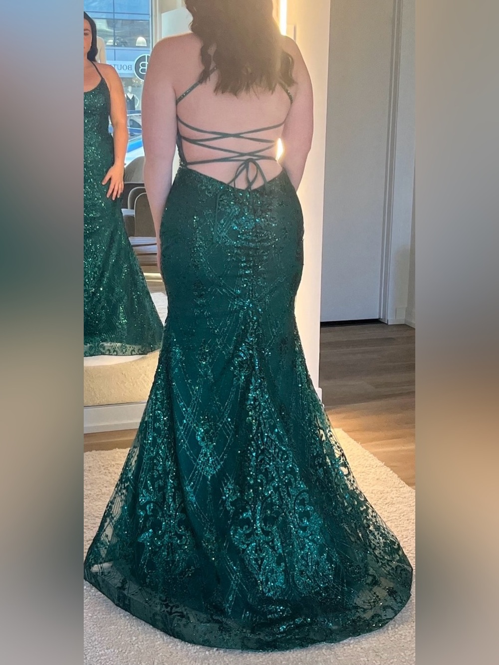 NWL Grad Dress